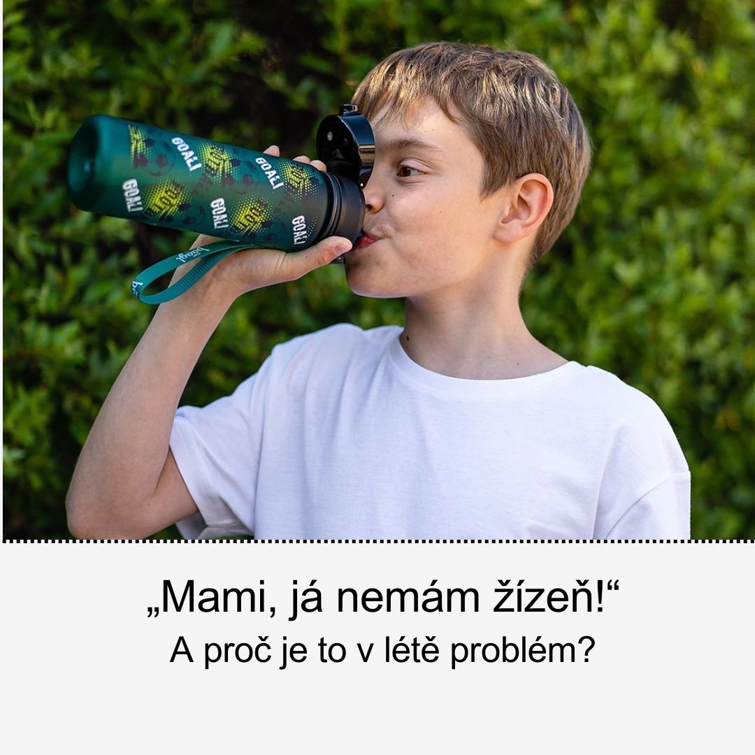 Co dát dítěti k pití v létě? Tipy na zdravé a osvěžující nápoje