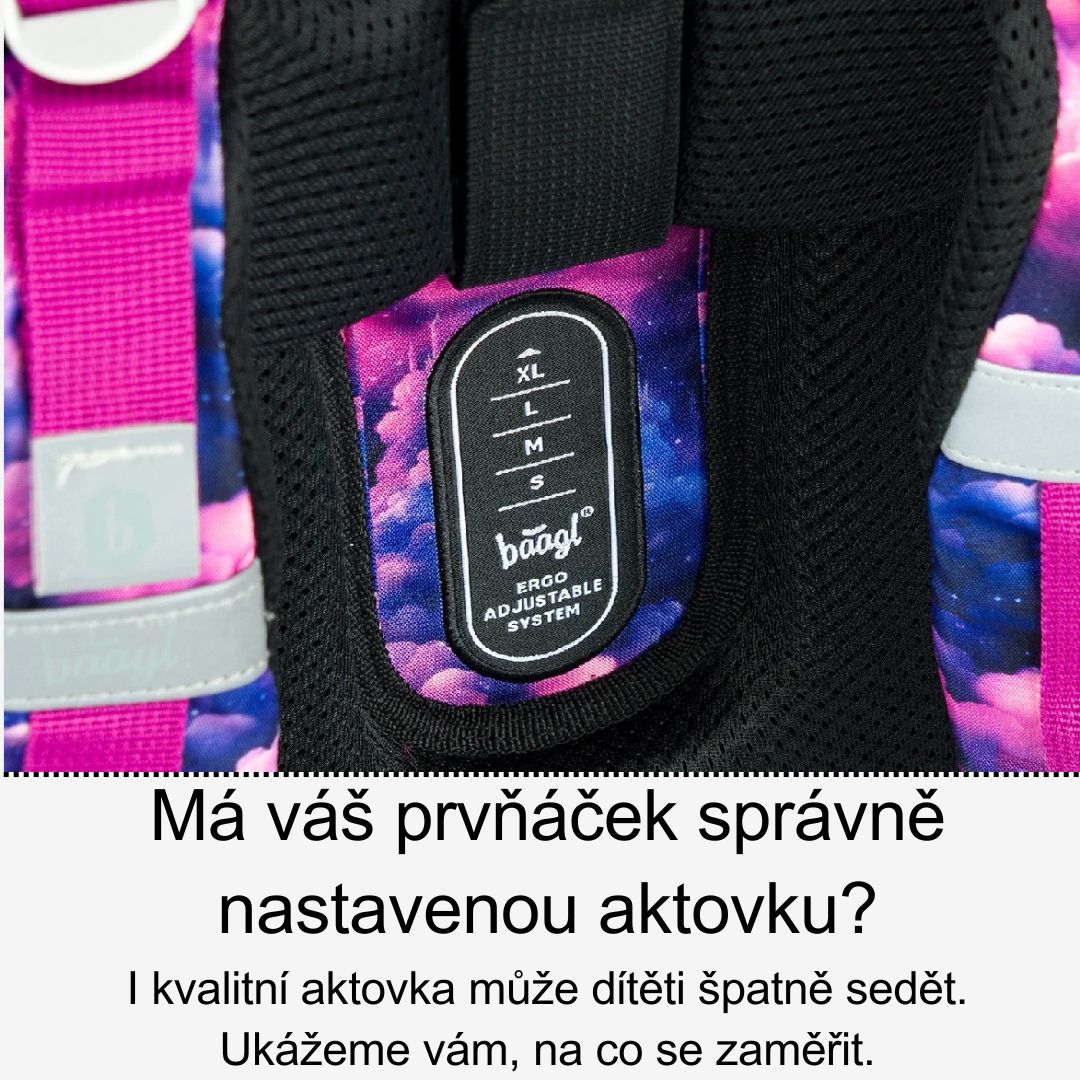 Jak správně nastavit školní aktovku nebo batoh? Praktický návod pro rodiče