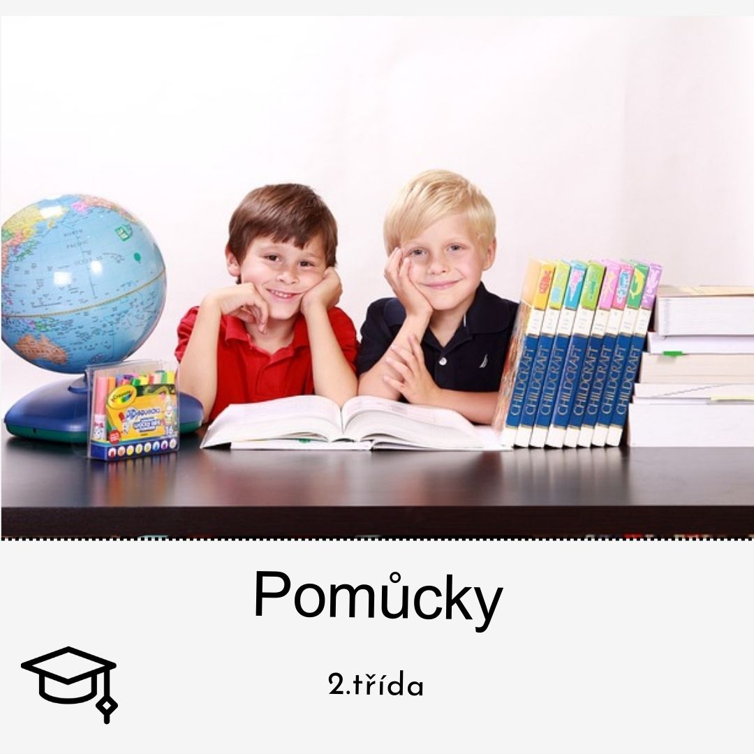 Co je potřeba do 2.třídy