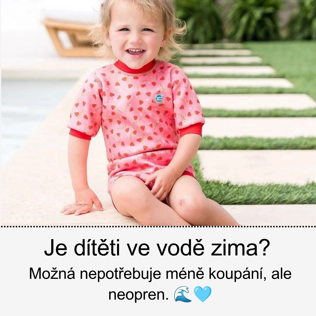 Potřebuje dítě k moři neopren?