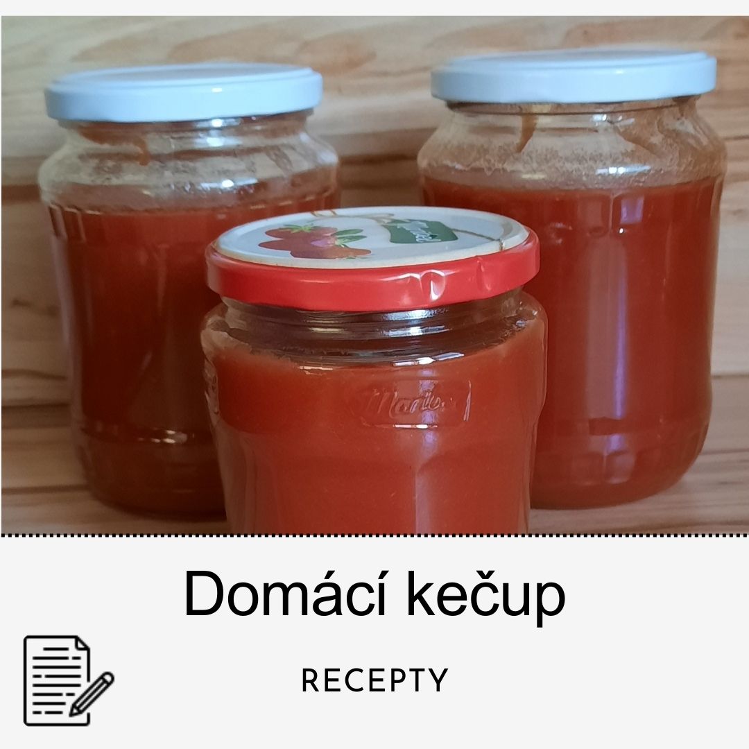 Domací kečup
