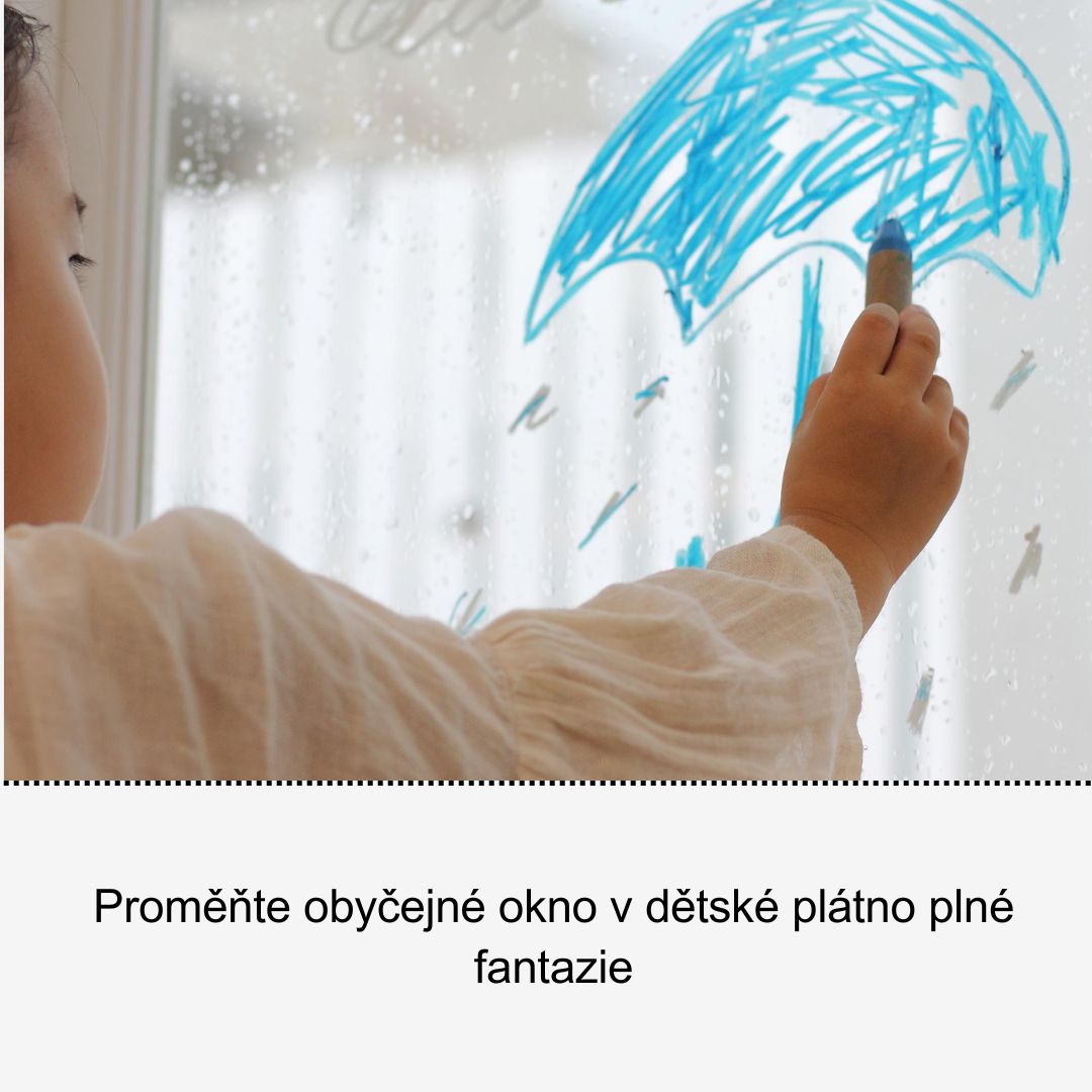 Jak malovat na okna s dětmi? Zábavné tvoření pro každé roční období