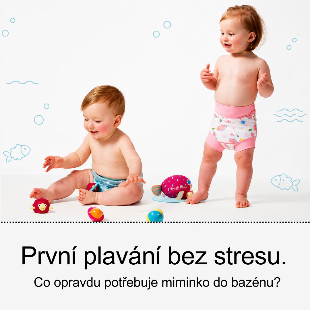 Jak obléct miminko do bazénu? Kompletní průvodce pro první plavání