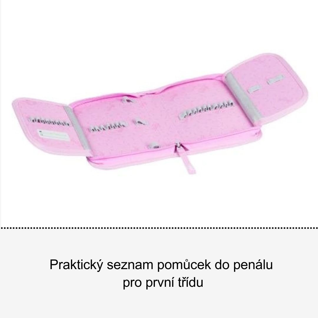 Co by měl obsahovat penál prvňáka?