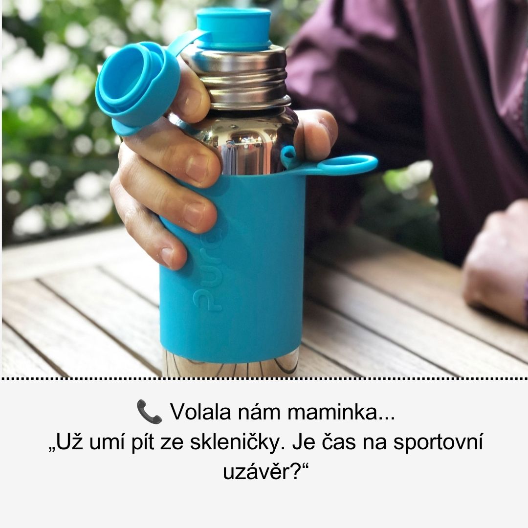 Jaké pítko vybrat pro láhev Pura podle věku dítěte?