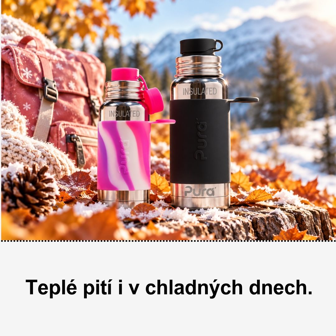 Jak vybrat termo láhev pro děti na podzim a zimu?
