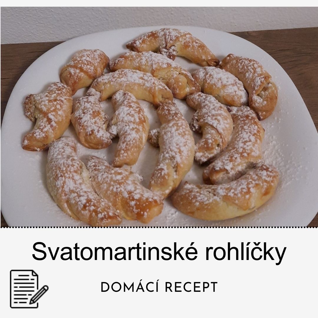 Svatomartinské rohlíčky