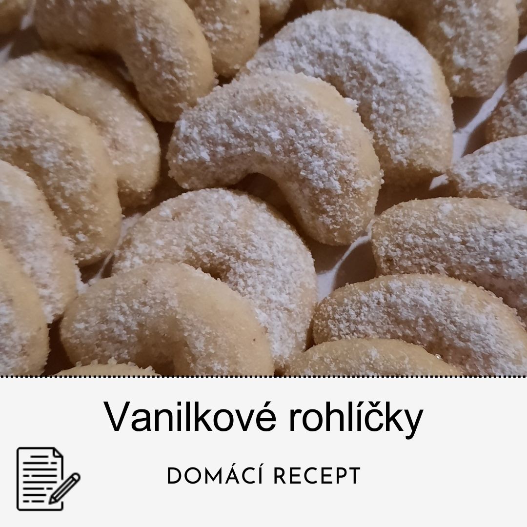 Vanilkové rohlíčky