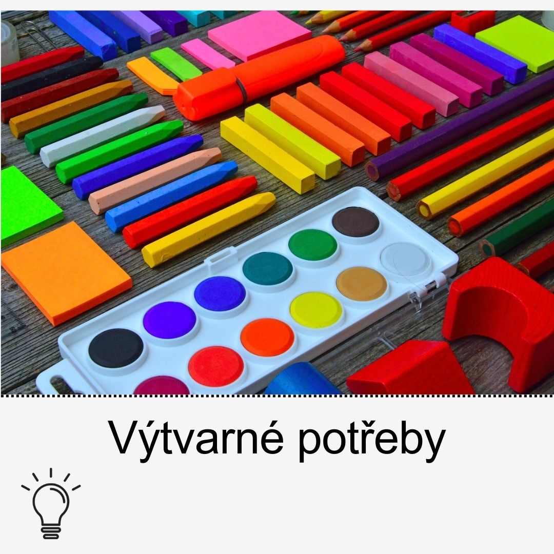 Výtvarné potřeby