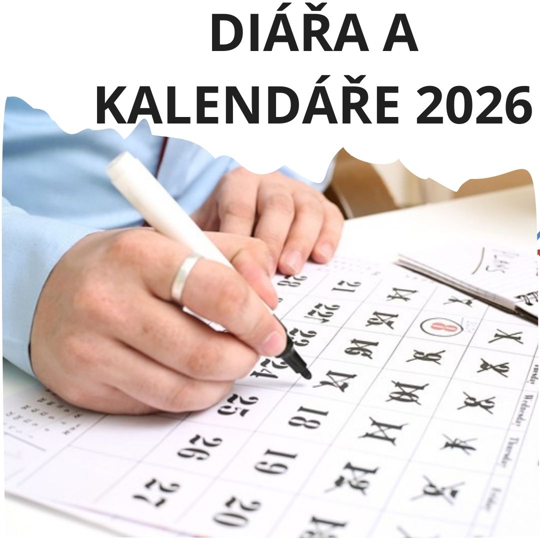 Kalendáře a diářa 2026