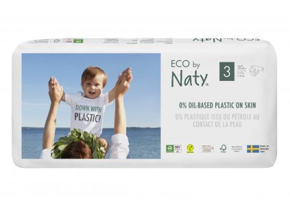 Naty 3 midi economy pack