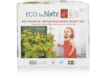 Naty 4+ maxi+