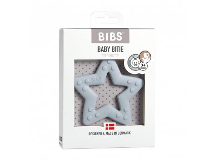 BIBS Baby Bitie Hryzatko Kousatko Star BabyBlue Balenie