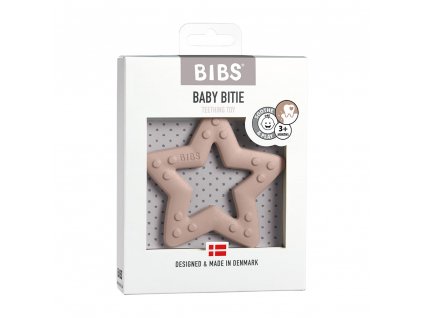 BIBS Baby Bitie kousátko - Star Blush