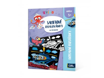 Kvído Sametové omalovánky - Doprava