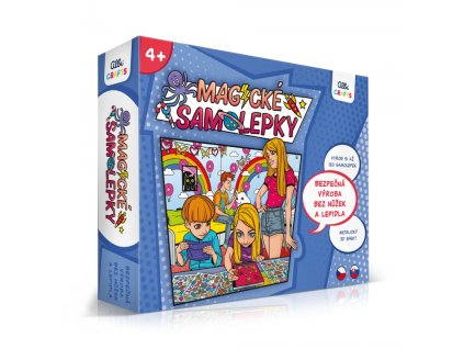Albi Magické samolepky