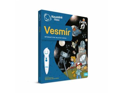 Albi Kniha Vesmír