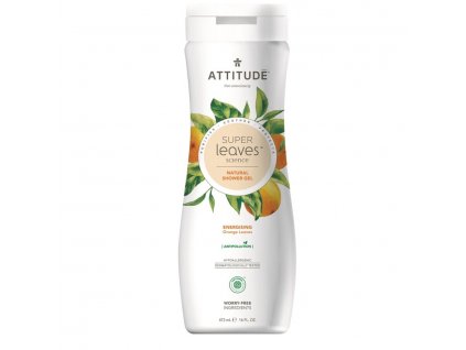 i2 attitude super leaves sprchovy gel orange