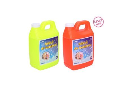 Náplň do bublifuku MAXI 1L - Český obal