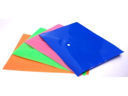 Kapsa s drukem A4, celobarevná, diagonal 6617