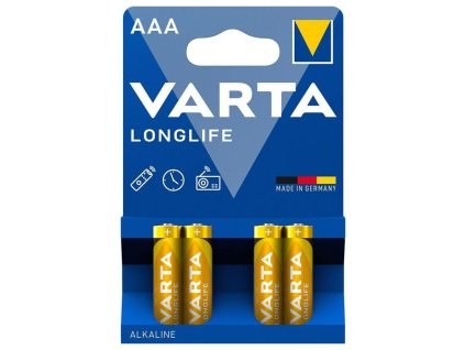 VARTA Longlife Power AAA alkaline 4BL