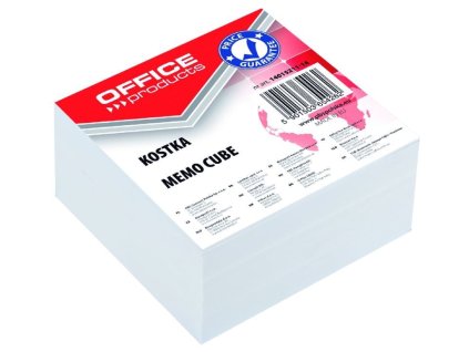 Blok kostka 85x85x40mm nelepená volné listy