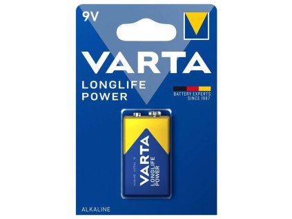 9V Varta Longlife Power alklaine