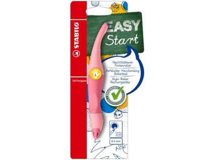 Ergonomické pero STABILO EASYoriginal pro leváky pastelová růžová