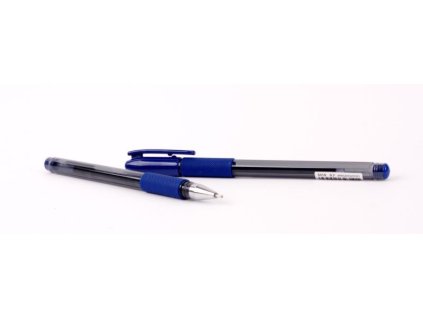Gelové jednorázové pero S310 Deli modrá; 0.7mm