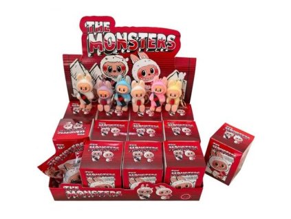 The Monsters – Labubu přívěsek (Coca-Cola edice, Blind Box)