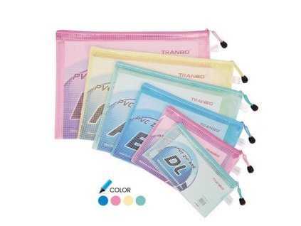 Kapsa se zipem W53A DL Tranbo