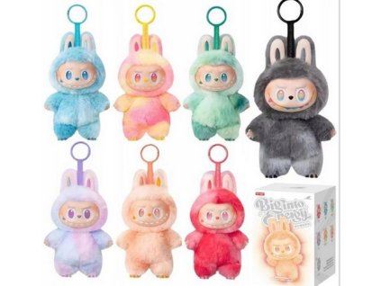 Labubu Dimoo Bunny Party – přívěsek (Blind Box)