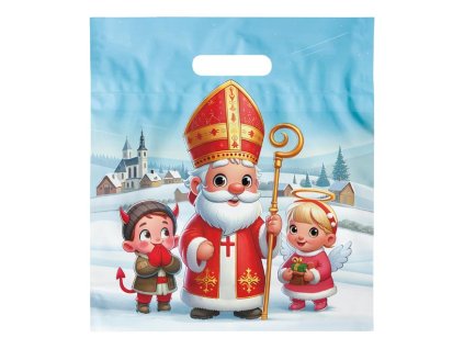 Taška MFP Mikuláš M vzor č.21 30x32x8