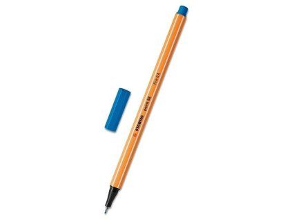 STABILO point 88 modrý | jemný liner 0,4 mm