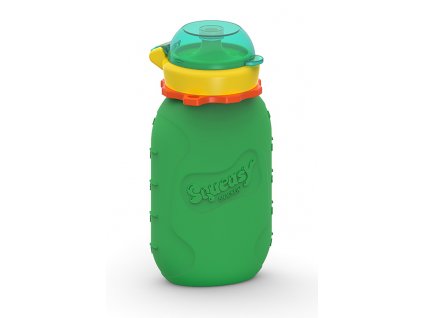 7213 180ml squeasy snacker kapsicka zelena