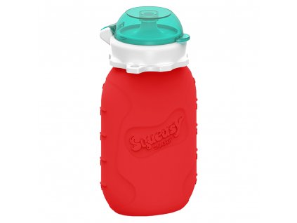 Squeasy Gear kapsicka 180ml Cervena