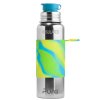 1 Pura termo flasa so sportovym uzaverom 650ml Zelena aqua