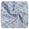 bambusova osuska xkko bmb 90x100 scandinavian baby blue cross f0f