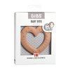 BIBS Baby Bitie kousátko - Heart Peach