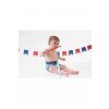 Nové Kojenecké plavky Happy Nappy - velryba - XL