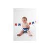 Nové Kojenecké plavky Happy Nappy - velryba - XL