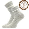 Voox vlněné ponožky Civetta 39-42 (26-28) down melé