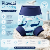 Kojenecké plavky Happy Nappy – Velryba (vel. M)