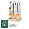 11165 legler small foot lernspielzeug rechenschleife klein FSC