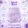 Nové kojenecké Plavky Happy Nappy Lilac Spring - L