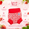 Kojenecké plavky Happy Nappy Strawberry Field XL