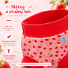 Kojenecké plavky Happy Nappy Strawberry Field XL
