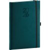 Týdenní diář Aprint Top 2026, petrolejový, 15 x 21 cm