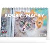 stolni kalendar kocky macky cz sk 2026 23 1 x 14 5 cm 476235 44