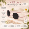 KiETLA sluneční brýle DIABOLA 0-1 rok / blush